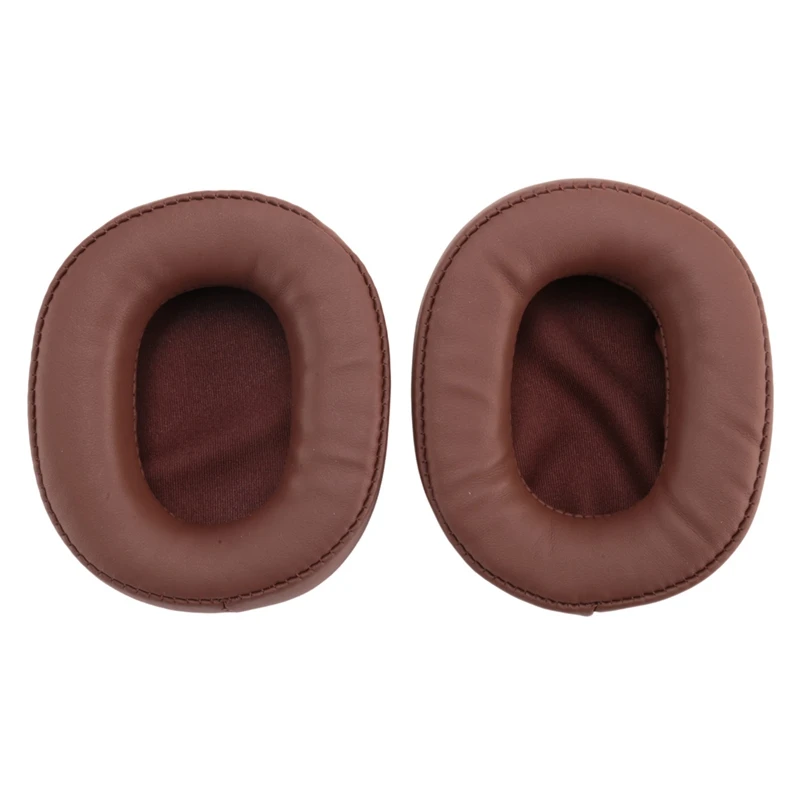 Cuscini per le orecchie cuscinetti per le orecchie in Memory Foam Cover cuscinetti per le orecchie di ricambio per ATH M50X per Audio Technica M40X