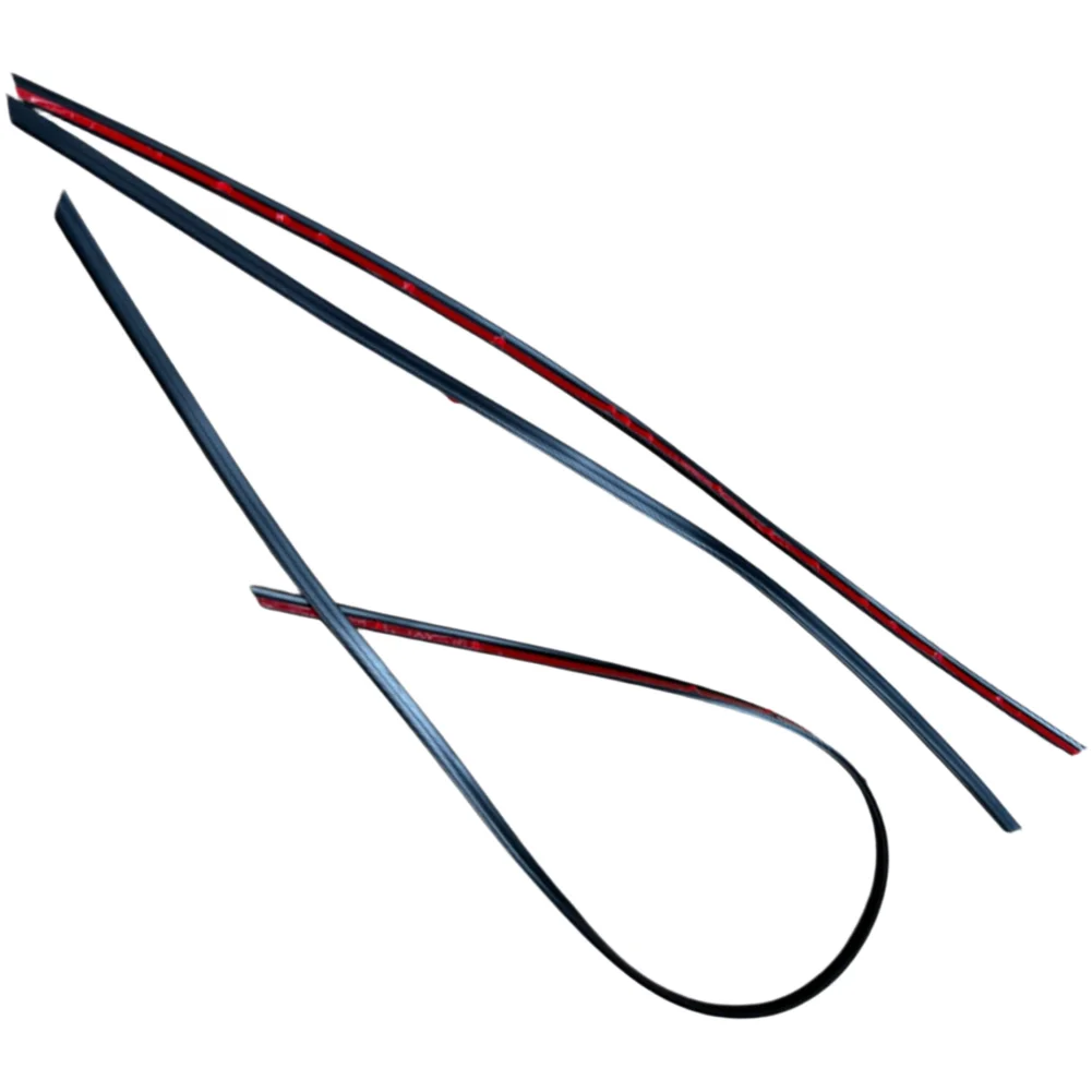 As Shown In The Picture Windshield Moulding Trim Windshield Trim Replacement Non-deformation Material Quick Installation
