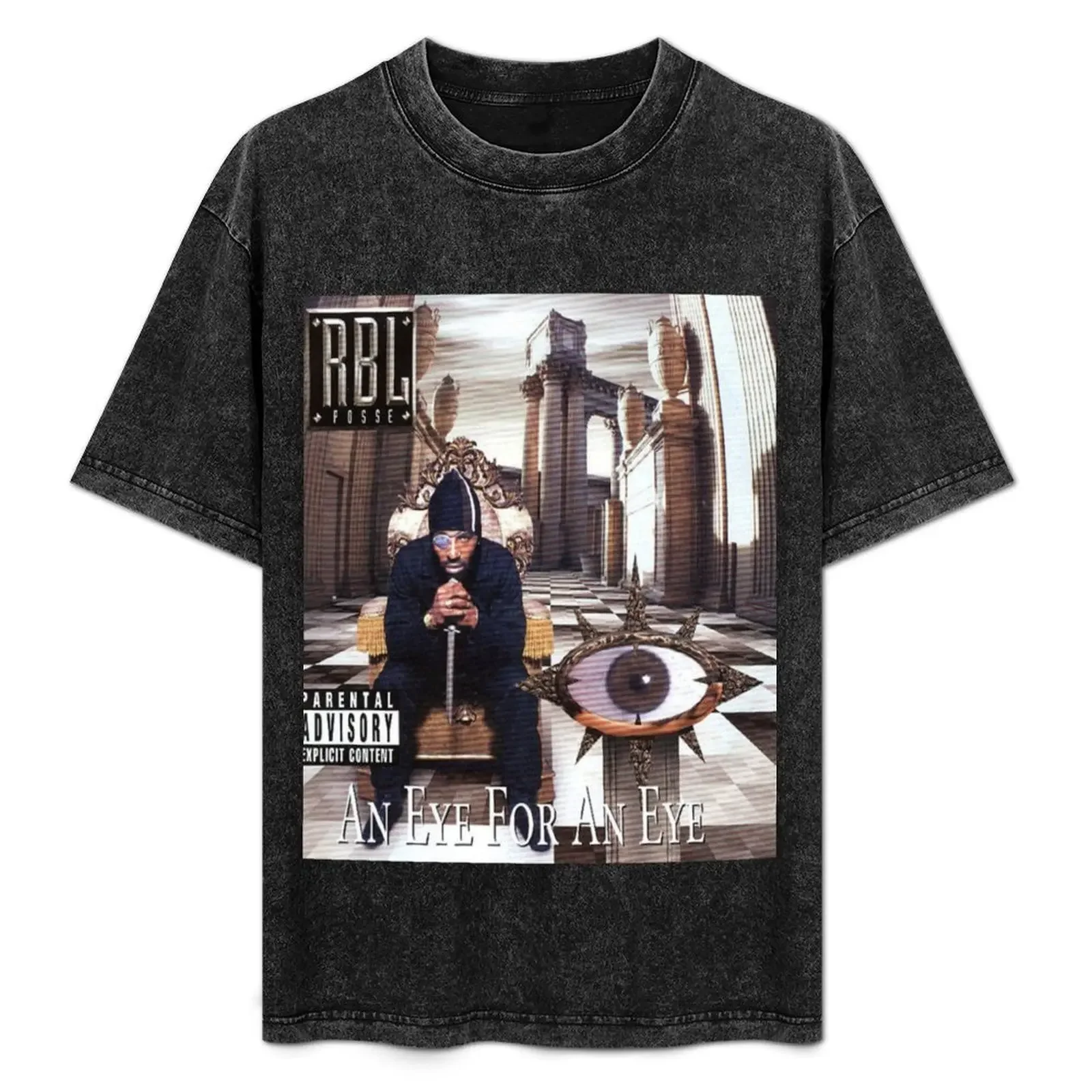 

RBL- An Eye For An Eye T-Shirt man t shirt cotton high quality t shirt man cotton T-Shirt