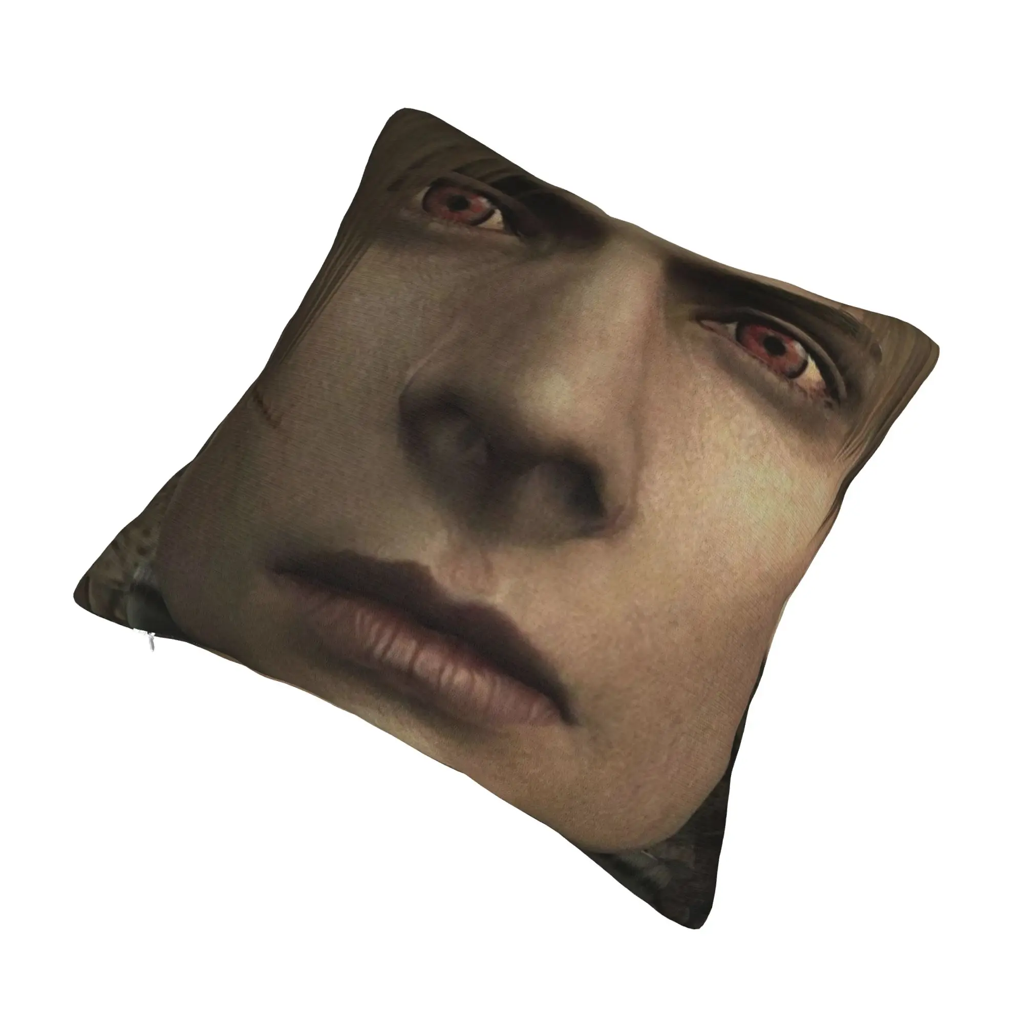 Leon S Kennedy Romantic Pillowcase Soft Polyester Cushion Cover Decoration  Throw Pillow Case Cover Home Zipper 45*45cm