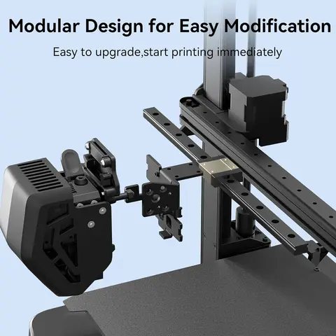 Линейные направляющие Creality Ender-3 V3 SE MGN12 280 мм