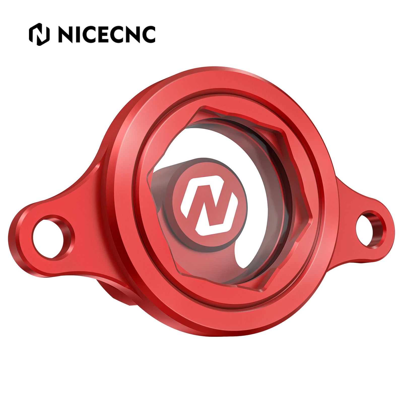 

NICECNC Motorcycle Transparent Engine Oil Filter Cover Cap For Honda CRF450R CRF 450R 2009-2016 Clear Oil Filter Guard Protector