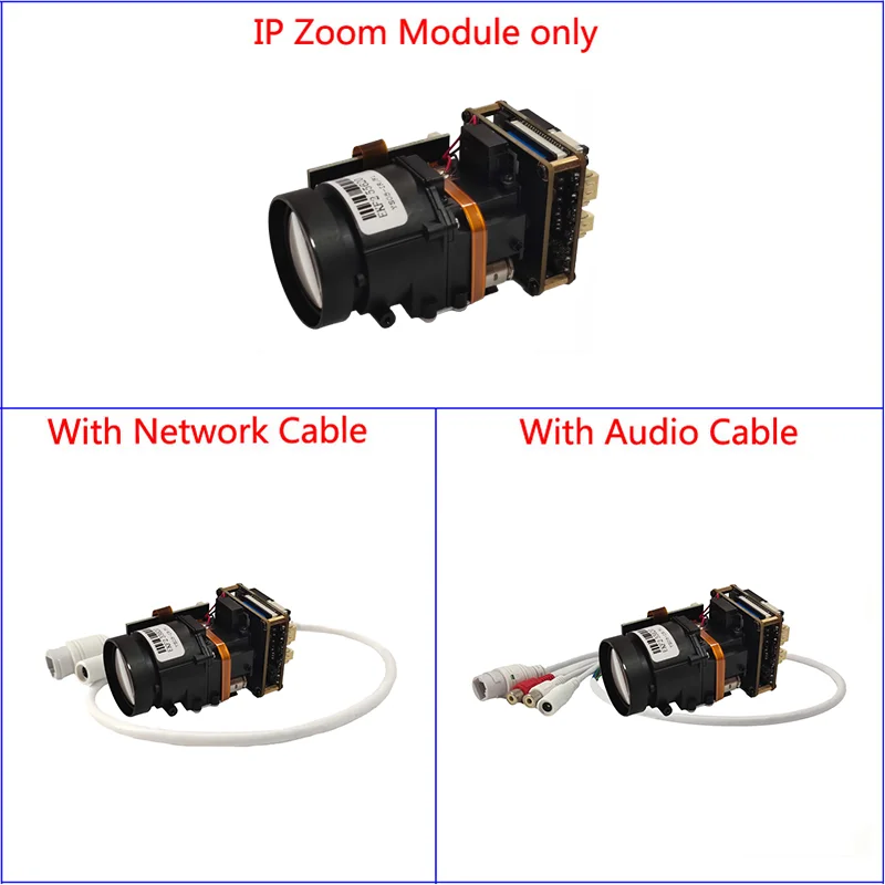 IPA800Z10 4K 8MP 10X زووم بصري IMX415 IP كاميرا الإضاءة في الوقت الحقيقي AI وحدة كاميرا شبكة مراقبة عالية الوضوح
