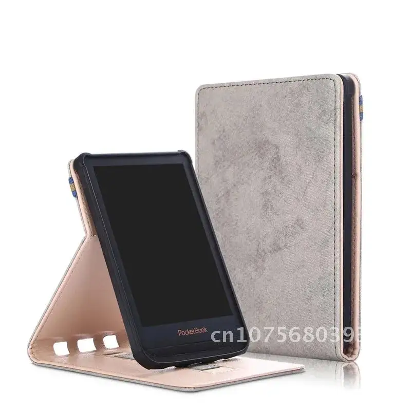 

Case for Fabric Pocketbook 632 616 606 628 606 Touch HD3 Cover E-Book for Pocketbook 632 633 627 Touch Lux 4 5 Fabric