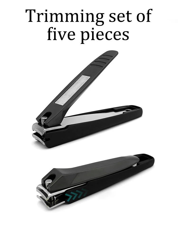 Nagelset aus Edelstahl – Zange für abgestorbene Haut, Nagelknipser mit großem Mund, Beauty-Tools, Eagle-Snack-Zange, Zehen-Trimmschere