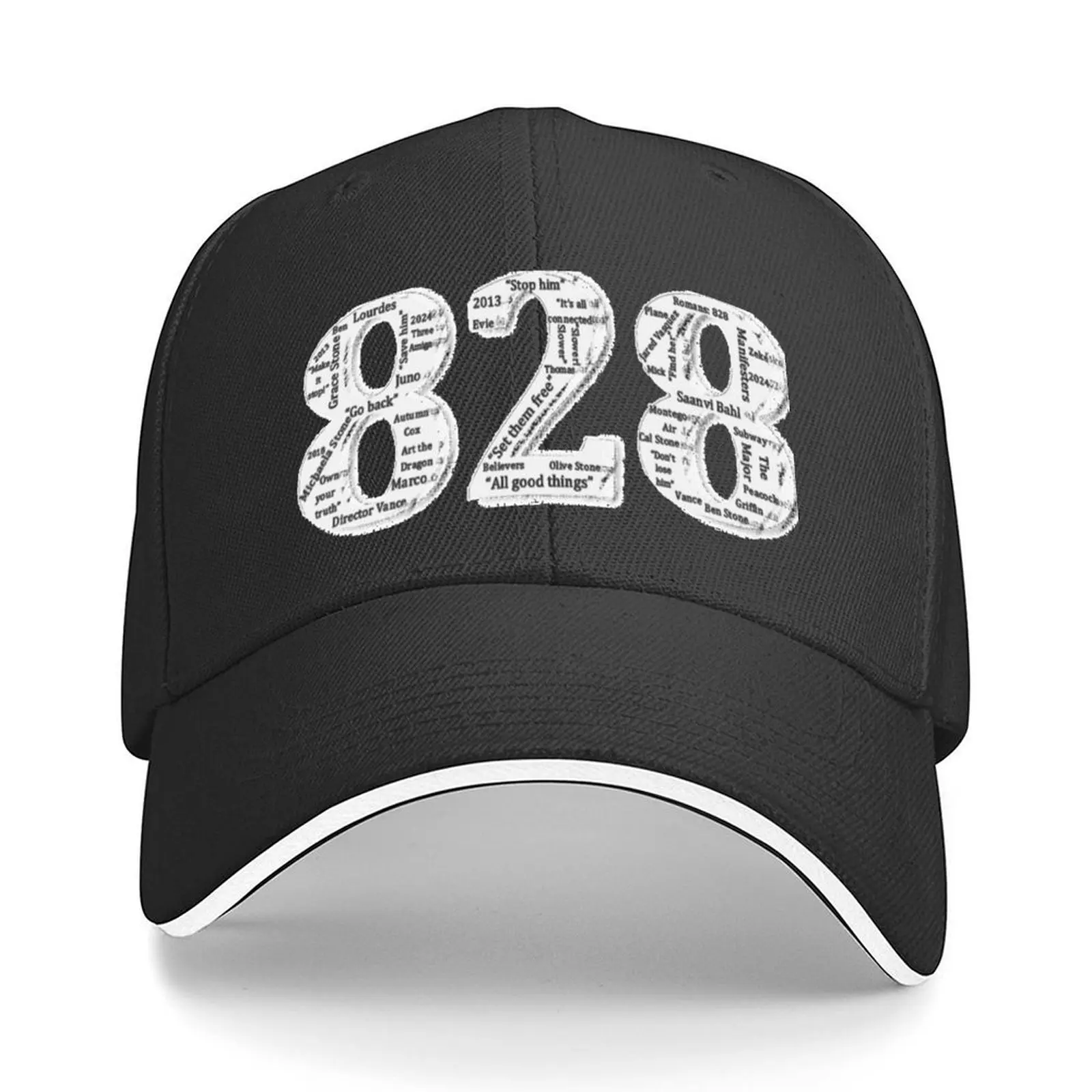 

828, Manifest quotes Baseball Cap Wild Ball Hat Trucker Hat party Hat Golf Man Mens Tennis Women's