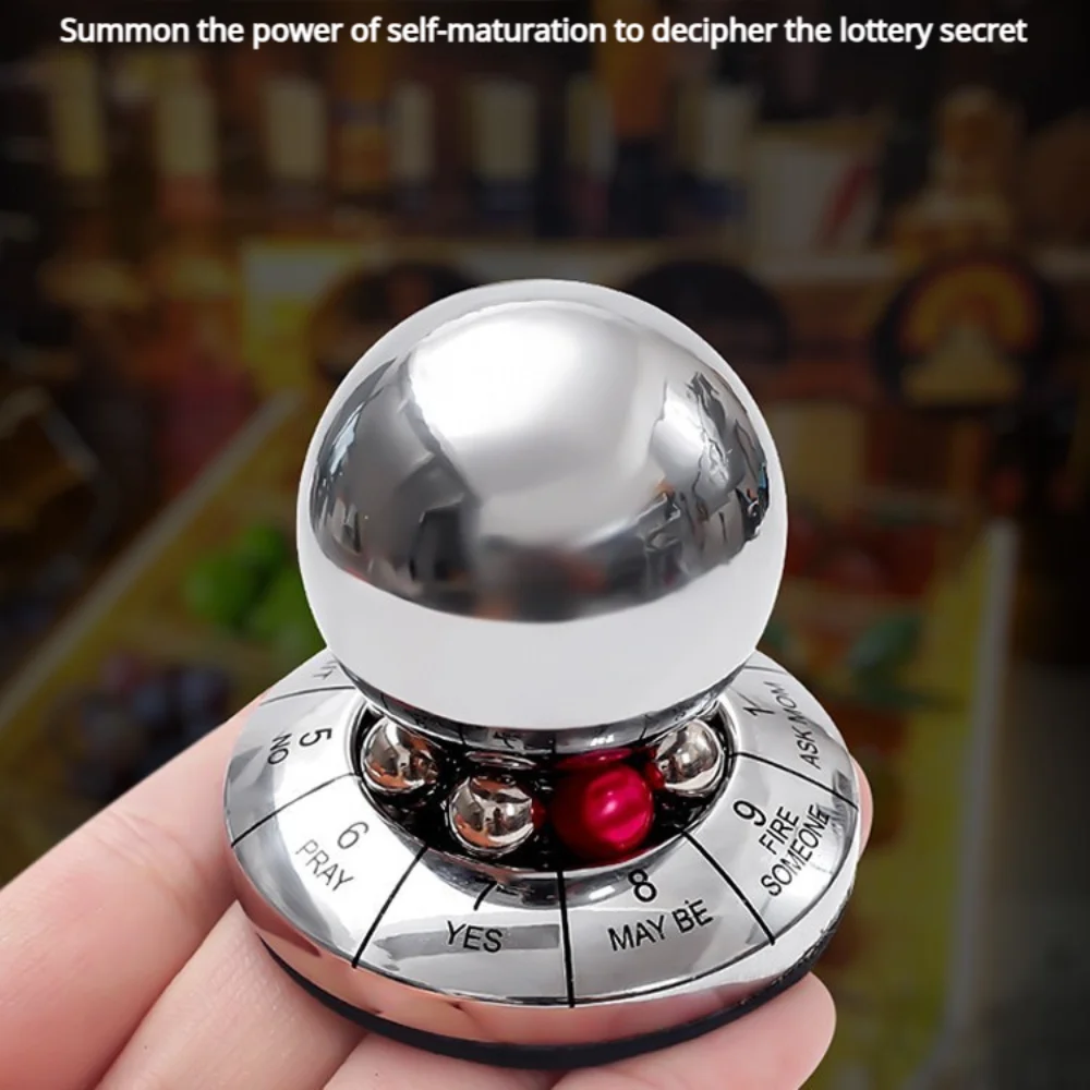 

Fate Prediction Decision Ball Creative Trick Toys Novelty Office Decompressor Ball Birthday Gift