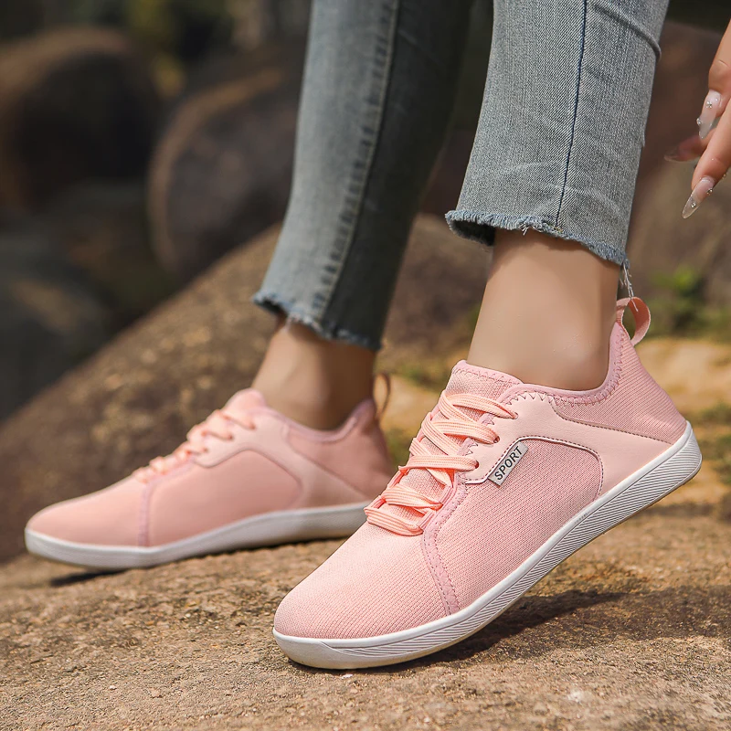 

Обувь для босиком с широкой головкой, мужская и женская уличная обувь для бега по пересеченной местности, минималистичная прогулочная обувь, легкая дышащая обувь