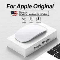Para APPLE Original ratón mágico de superficie multitáctil para Macbook Pro Air Mini portátil tableta PC iPad Bluetooth 5,0 ratón inalámbrico