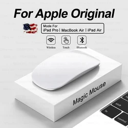 For APPLE Original Multi-Touch Surface Magic Mouse For Macbook Pro Air Mini Laptop Tablet PC iPad Bluetooth 5.0 Wireless Mouse