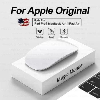 Para apple original multi-toque superfície mouse mágico para macbook pro ar mini portátil tablet pc ipad bluetooth 5.0 mouse sem fio