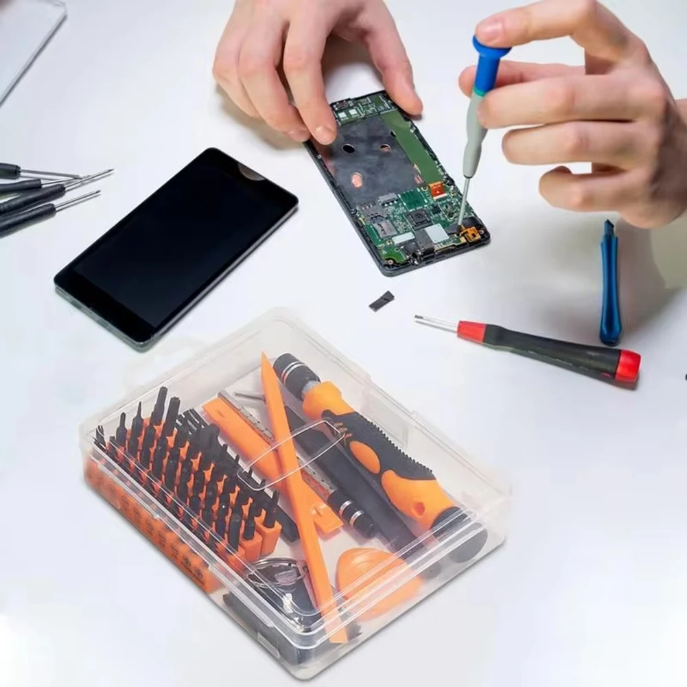 AA94-Laptop Repair Tool Kit Tool Steel Screwdriver Set Laptop Screwdriver Kit Computer Repair Kit Ergonomic Multi-Function
