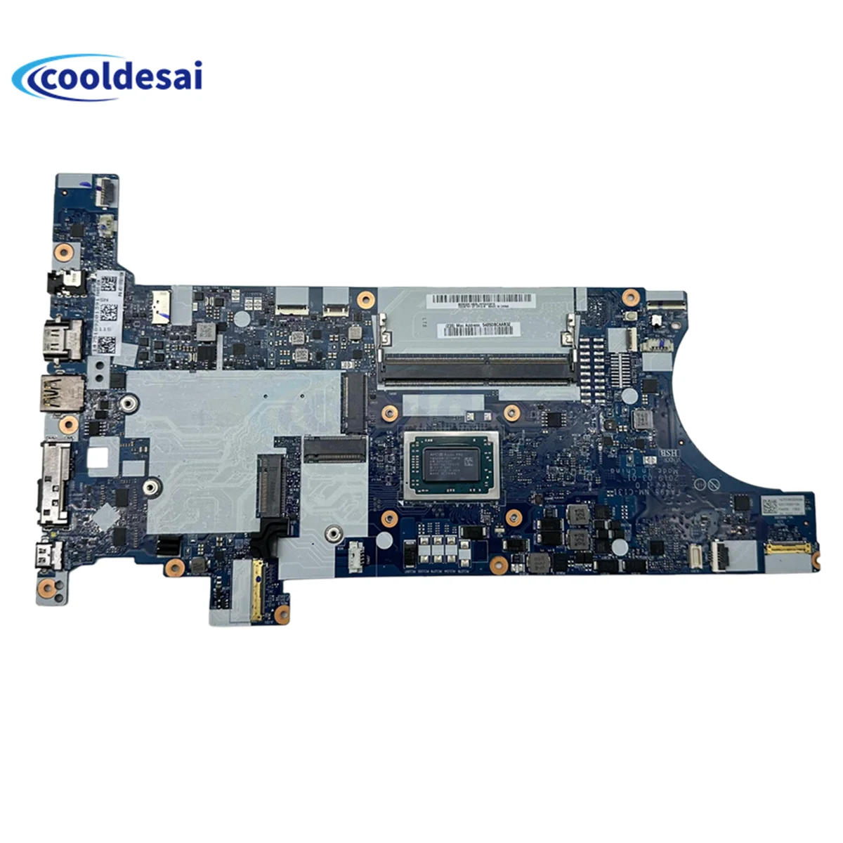 

Материнская плата NM-C131 для ноутбука ThinkPad T495, материнская плата с процессором R3-3300U/R5-3500U RAM 8G, 100% тестовая работа