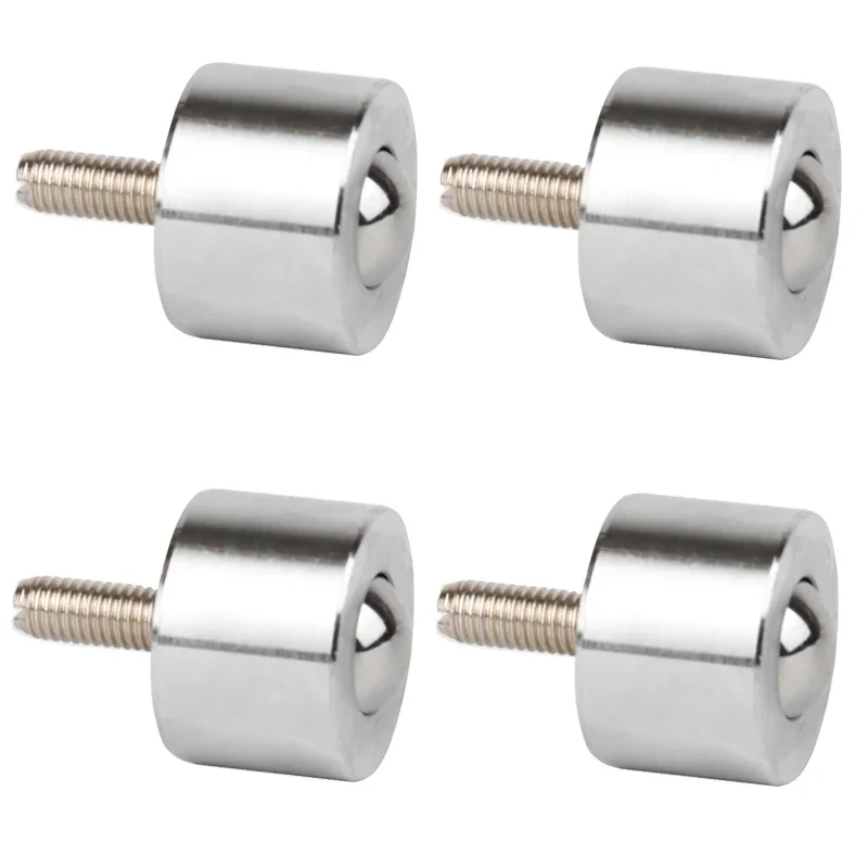 

Hotsale 10PCS Precision Conveying Universal Ball Bearing Transfer Unit with Screw Rod Conveyor Rollers Casters Bull's Eye Wheels