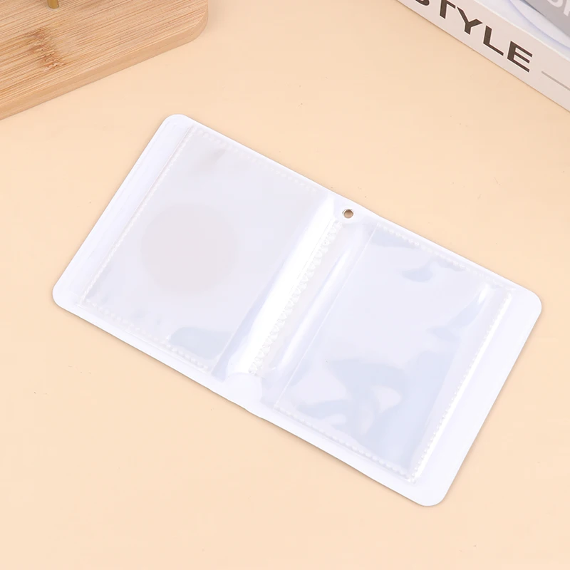 

3inch Y2K Starry Sky Gradient Photocard Holder 36/40 Pockets Album Korea Kpop Binder Photo Album Collect Book