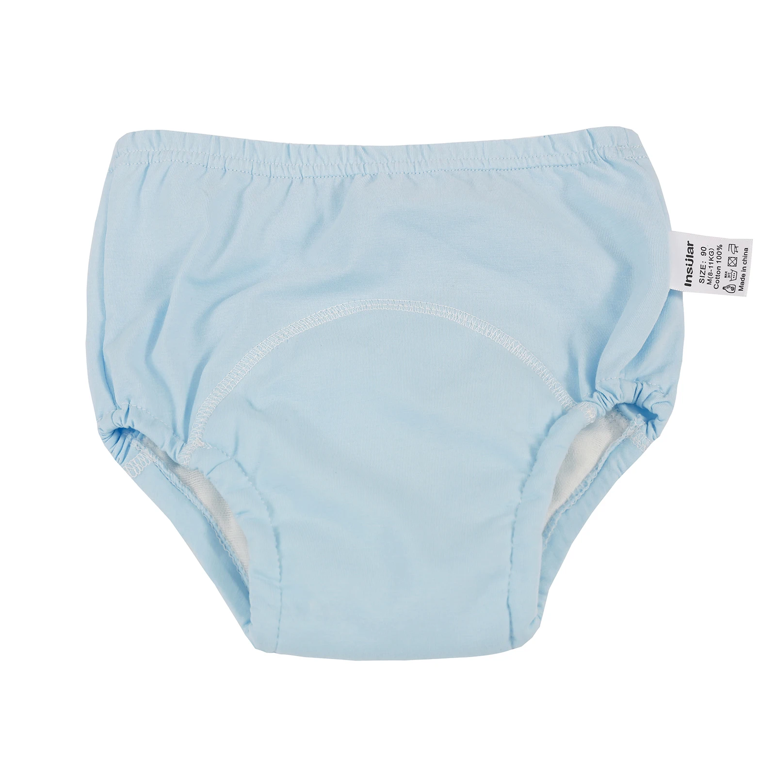 6 schicht Wasserdicht Wiederverwendbare Baumwolle Baby Training Hosen Infant Shorts Unterwäsche Tuch Baby Windel Windeln Höschen Windel Ändern