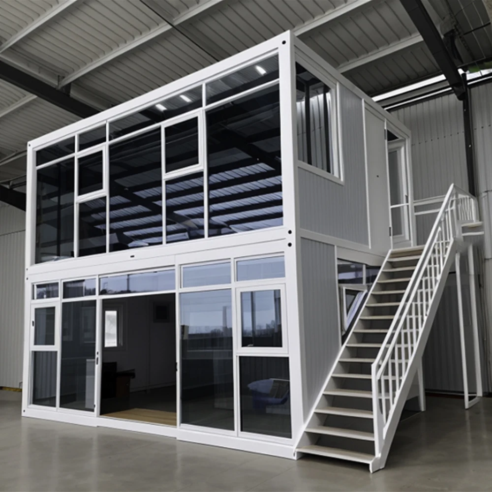 

Прочные быстровозводимые контейнерные дома из стальных конструкций по заводской цене, с антикоррозийными свойствами, легкие модели