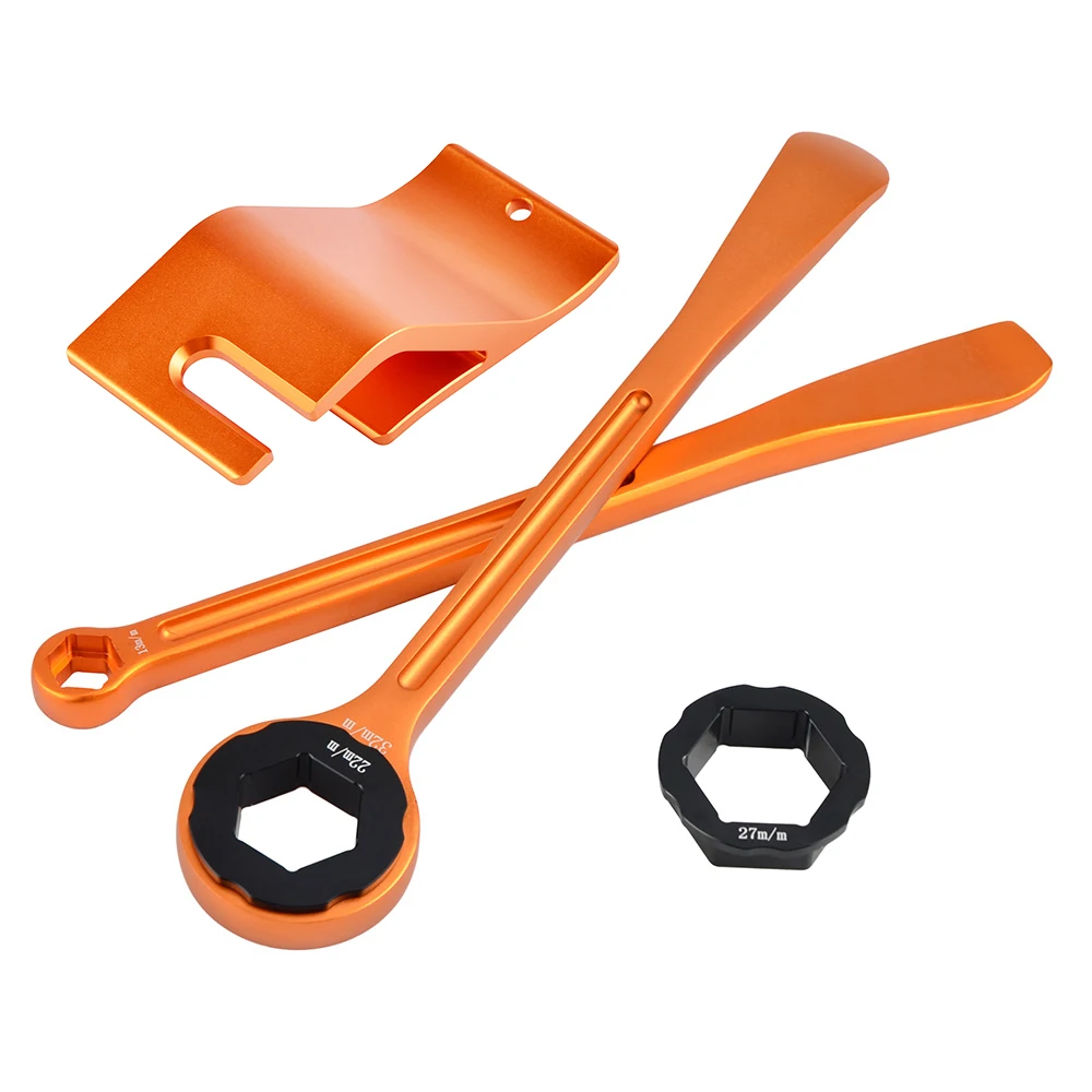 NICECNCタイヤツールレバースプーンアクスルレンチタイヤ交換取り外し KTM 690 Enduro R 990 1190 1290 Super Adventure R T Supermoto用