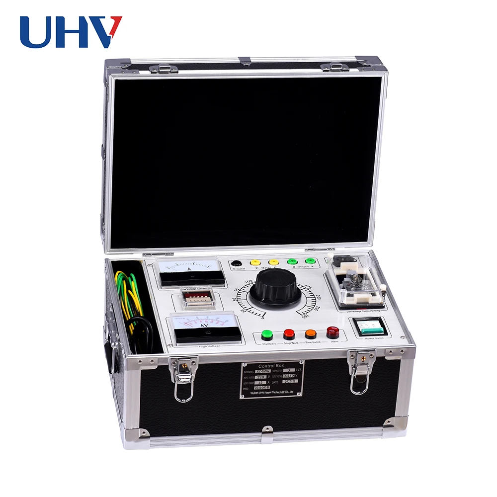 XC-5kVA Test Transformer Operation Console Control Box Cabinet Voltage Regulator