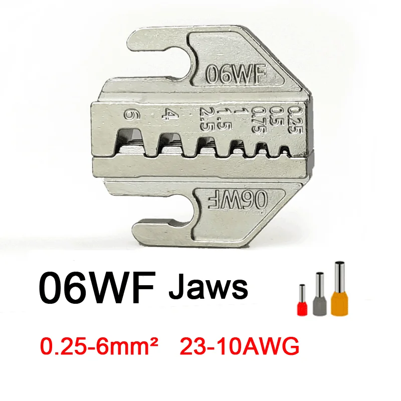 Crimping Pliers Kit Quick Jaw Replacement for Tab 2.8/4.8/6.3/Tube/Photovoltaic/Insuated/Dupont Terminals Electrical Tool image 6