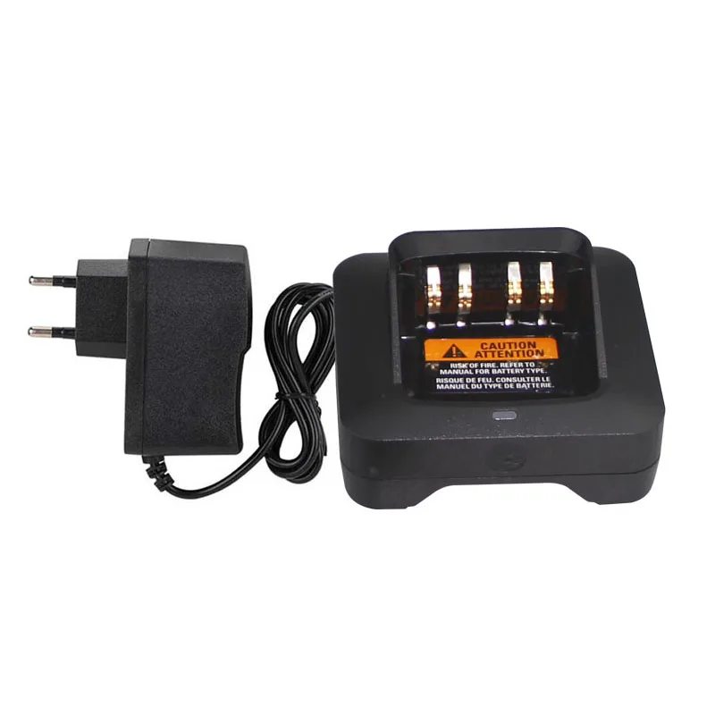 Cargador de batería Walkie Talkie para MOTOROLA R7 DMR Intercom PMPN4527A IMPRES cargador