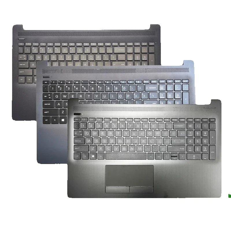 

L20386-001 New Laptop For HP 15-DA DB 15S-DR 250 255 G7 TPN-C135 TPN-C136 Palmrest Upper Case Cover Keyboard Touchpad