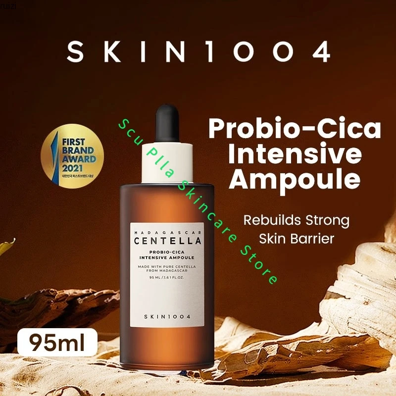 

Совершенно новая и 100% оригинальная ампула Skin1004, интенсивная ампула Madagascar Centella Probio-Cica, 95 мл