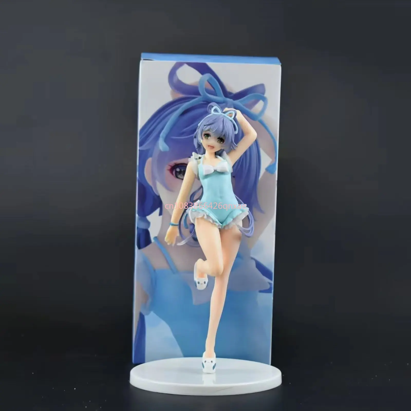 In Stock Swimsuit Luo Tianyi Cute Water Figure Standing Doll Boxed Figure Model Figure Gift Collection