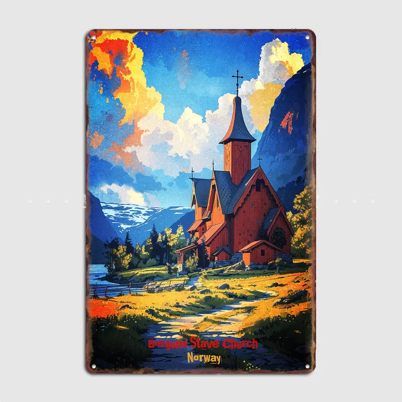 Póster Retro de Tikal, Guatemala, Templo, Paisaje, Monumentos Turísticos, Letrero Metálico, Decoración de Pared para Garaje, Club, Habitación Interior, Decoración Personalizada de Estaño para el Hogar