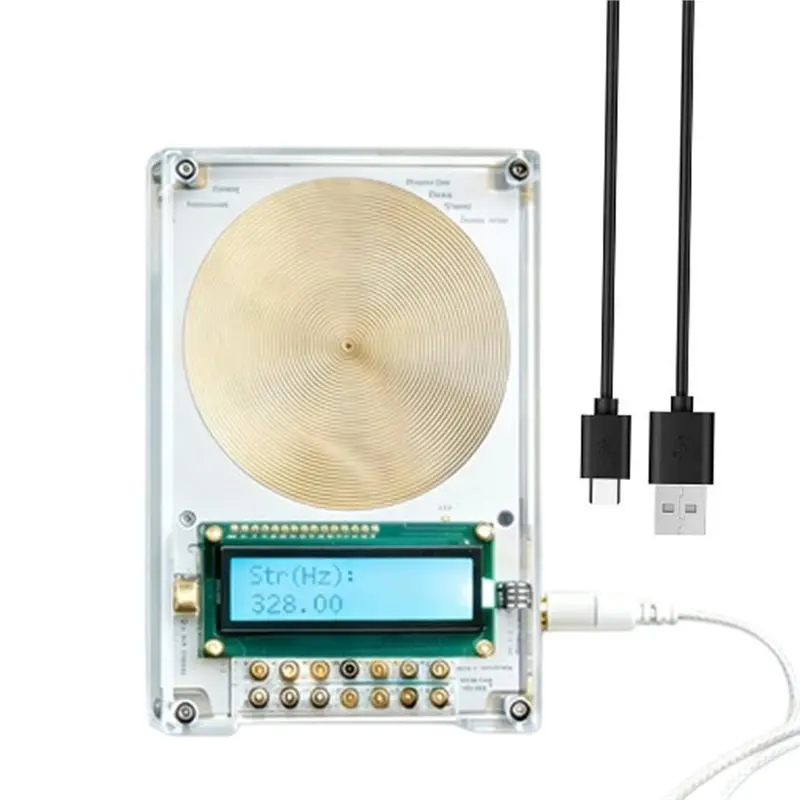

0.01Hz-30000Hz Schumann Wave Generator, Pure Sine Frequency Modulated Signal Generator With Multiple Waveforms