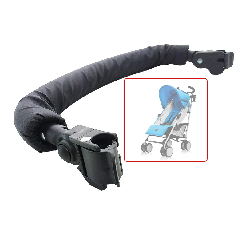 Stroller Armrest Compatible B-Nimble Trolley Safety Bar Baby Cart Accessories Adjustable Bumper Bar