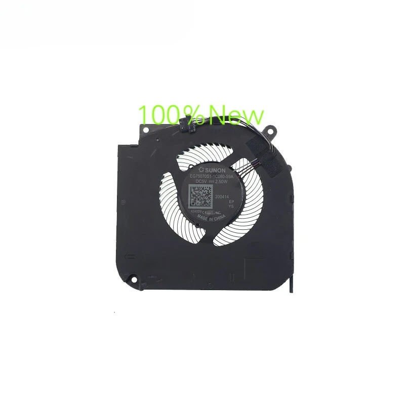 Laptop CPU cooling fan EG75070S1-1C080-S9A dc5v 2.50W 4pin THER7GL5M6-1412 gl5mp6k