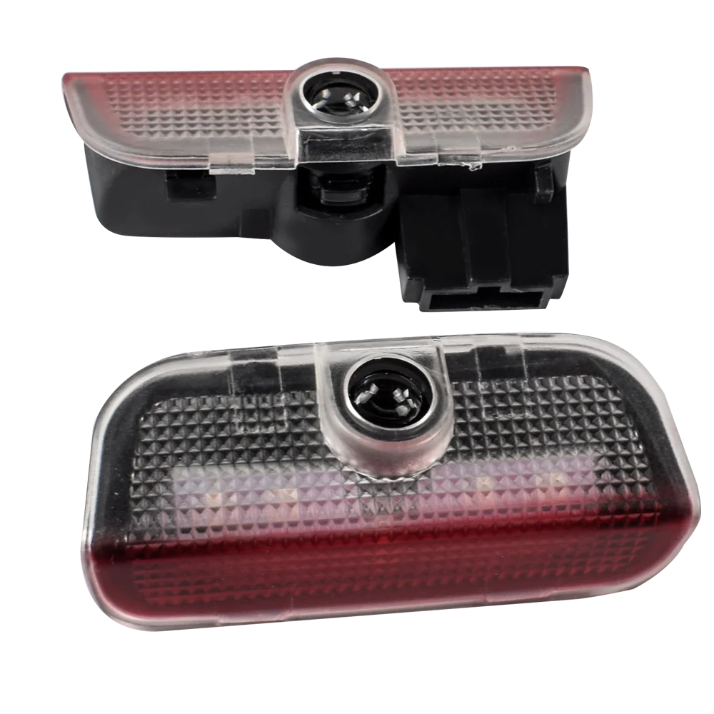 Led Car Door Projection Light For Skoda Superb 3V 3T 2009 2010 2011 2012 2013 2014-2020 Car Welcome Light Auto Accessories 2pcs