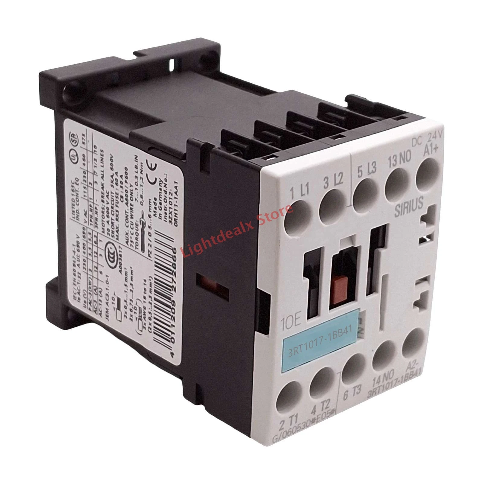 1PCS Novo Contator de Potência 3RT1016-1BB41 3RT1017-1BB41 3RT10171BB41 3RT1016 1BB41 3RT10161BB41 Em Caixa 3RT1017-1BB41