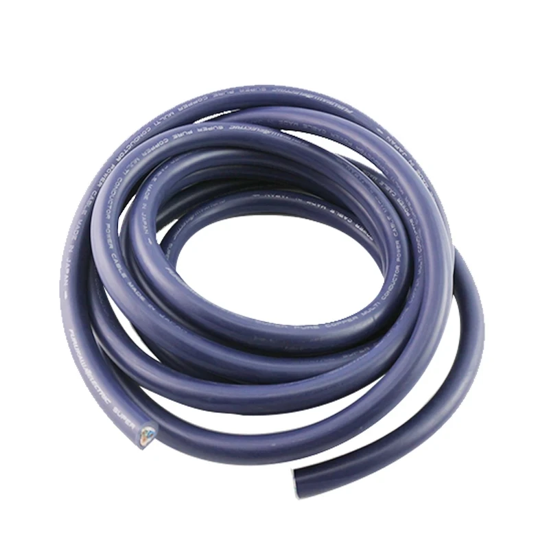 Hi-End Furukawa T1 5N OFC  copper multi conductor power wire cable for DIY audiophile amplifier CD Player Power cable bulk wire