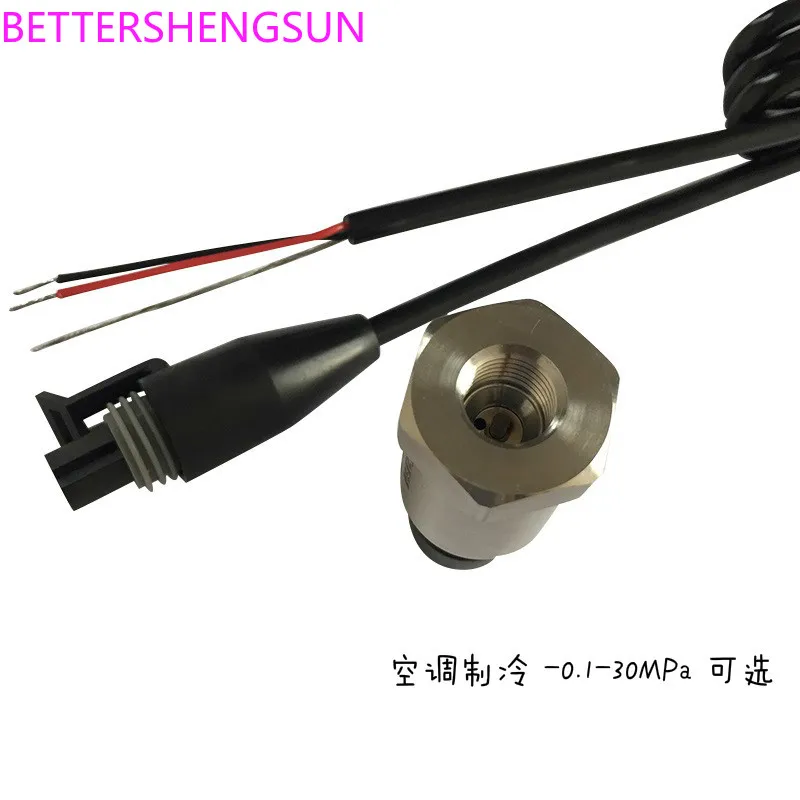 Cooler Air-Conditioner Pressure Transmitter Sensor 0-18kg 0-36kg 7/16 4-20MA -1-20bar