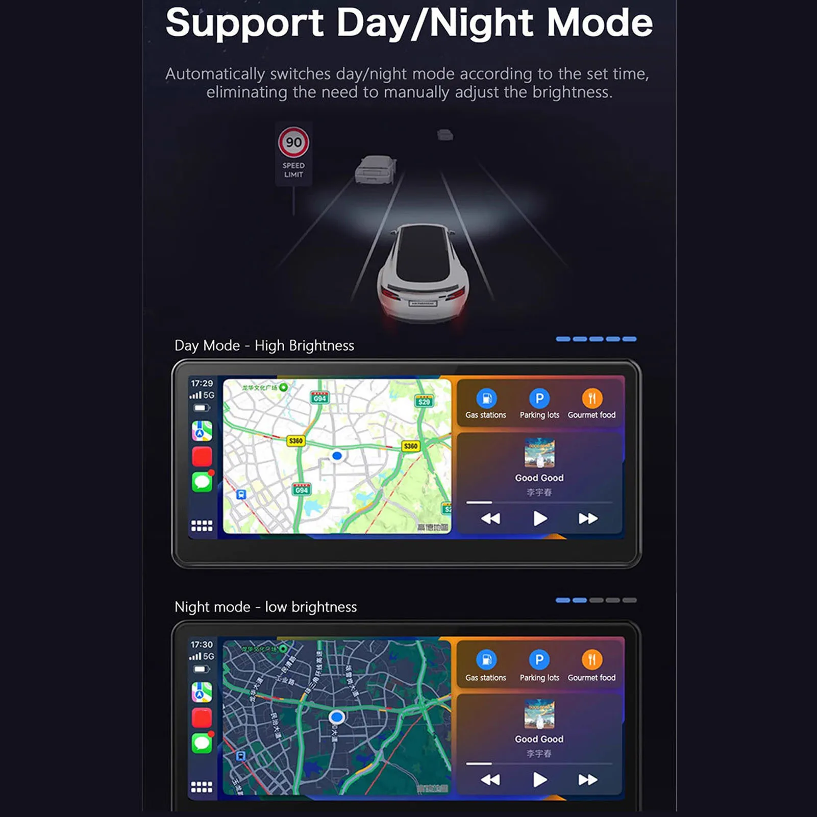 Автомобильная видеобокс для системы Android 12 3 в 1, 2,4G, 5G, Wi-Fi, Bluetooth, проводной к беспроводному адаптеру, беспроводной адаптер для Android Auto