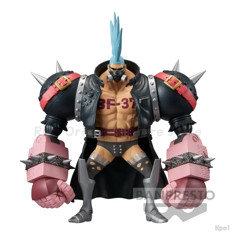 Auf Lager Original BANDAI BANPRESTO THE GRANDLINE MEN DXF ONE PIECE FILM RED Vol.12 A Franky Toy Model Figure Statue 3