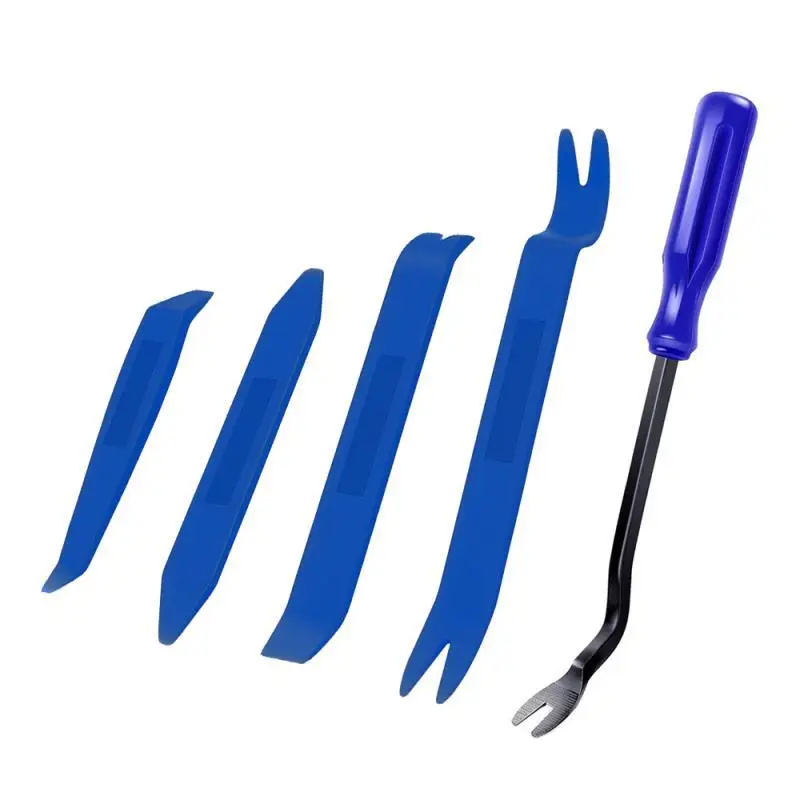 1-2set Universal Car Door Trim Clip Removal Tool Kit for BMW Toyota Hyundai Benz Tesla - Auto Panel Pry Repair Fastener Set