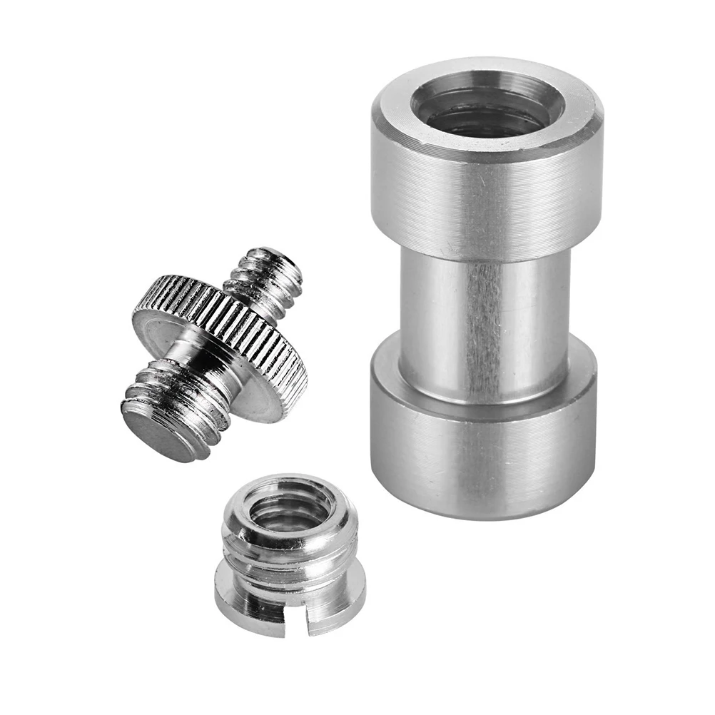 

15Pcs Camera Screw Adapter Set Tripod Mount Converter Screws for Flash Trigger Hot Shoe Metal Photography Tools