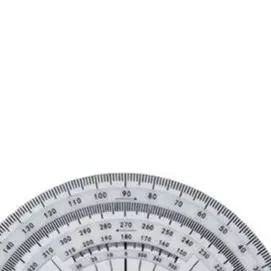Aviation Navigation Plo/tter Fixed Grid Ruler For Flight Planning Tools For Pilot Training Route Measurement Scale 1:500000