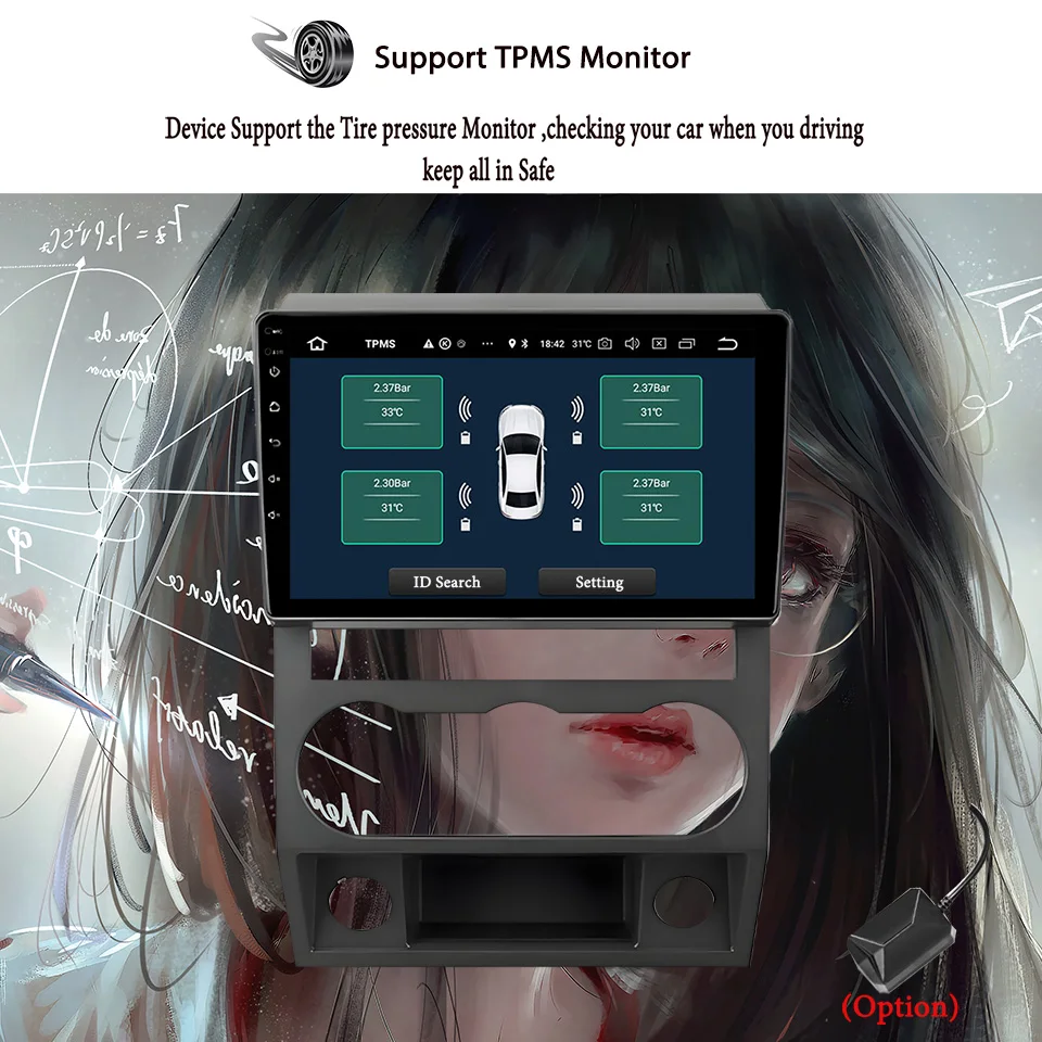 9 ''QLED Android 14 8G Ram Car GPS Navi Music Video مشغل وسائط متعددة لـ GAZ Gazelle Next 2013 - 2021 وحدة رأس ستيريو تلقائية #3