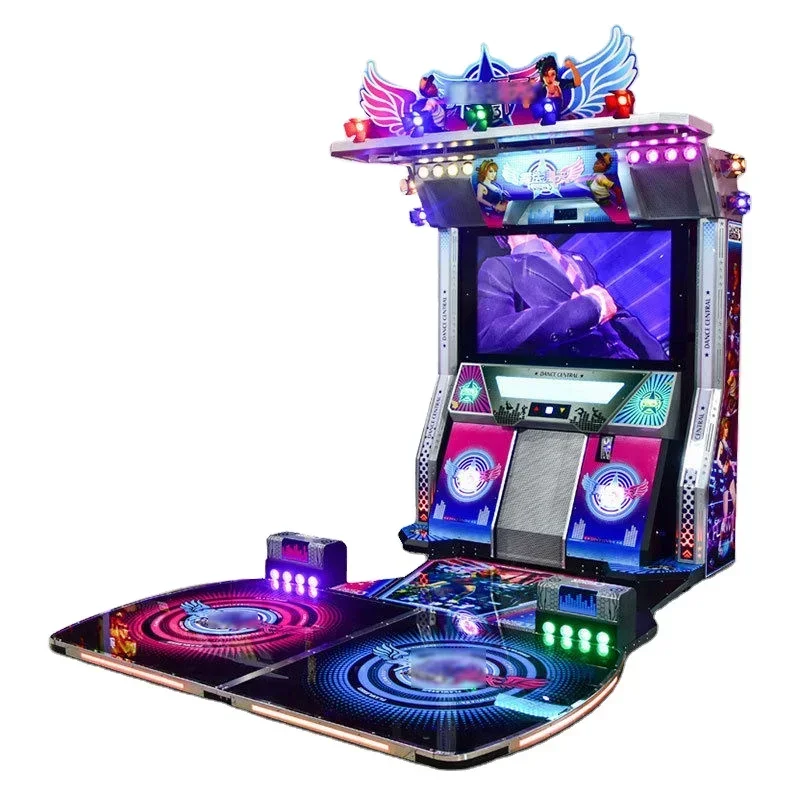 Neofuns Coin Operated Dancing Machine Dance Central 3 Arcade Dance Machines For Sale