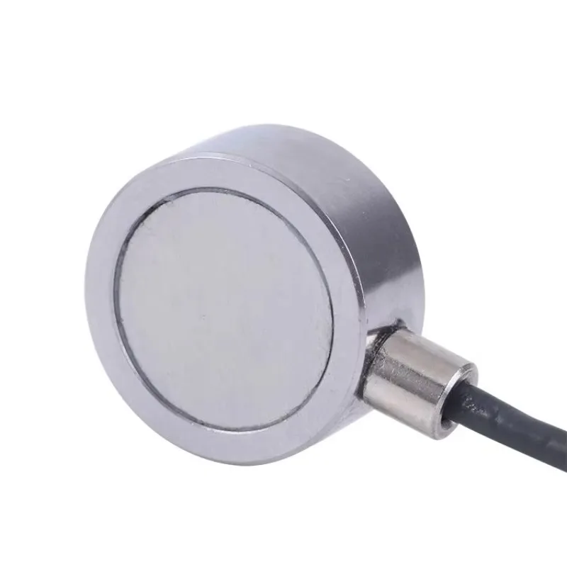 FA10 Series Micro Load Cell Button Type Miniature Compression Force Sensor Resistance Strain Gauge