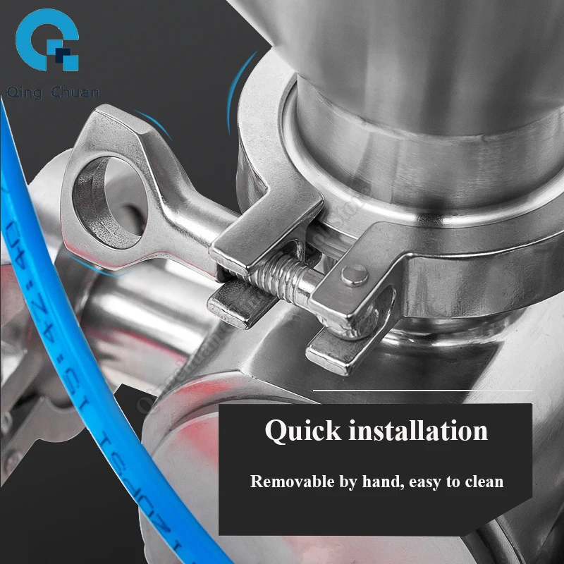 PBOBP Riempitrice per pasta Riempitrice a pistone Lozione Shampoo Crema Salsa al miele Burro di arachidi Pneumatico Auto Testa singola