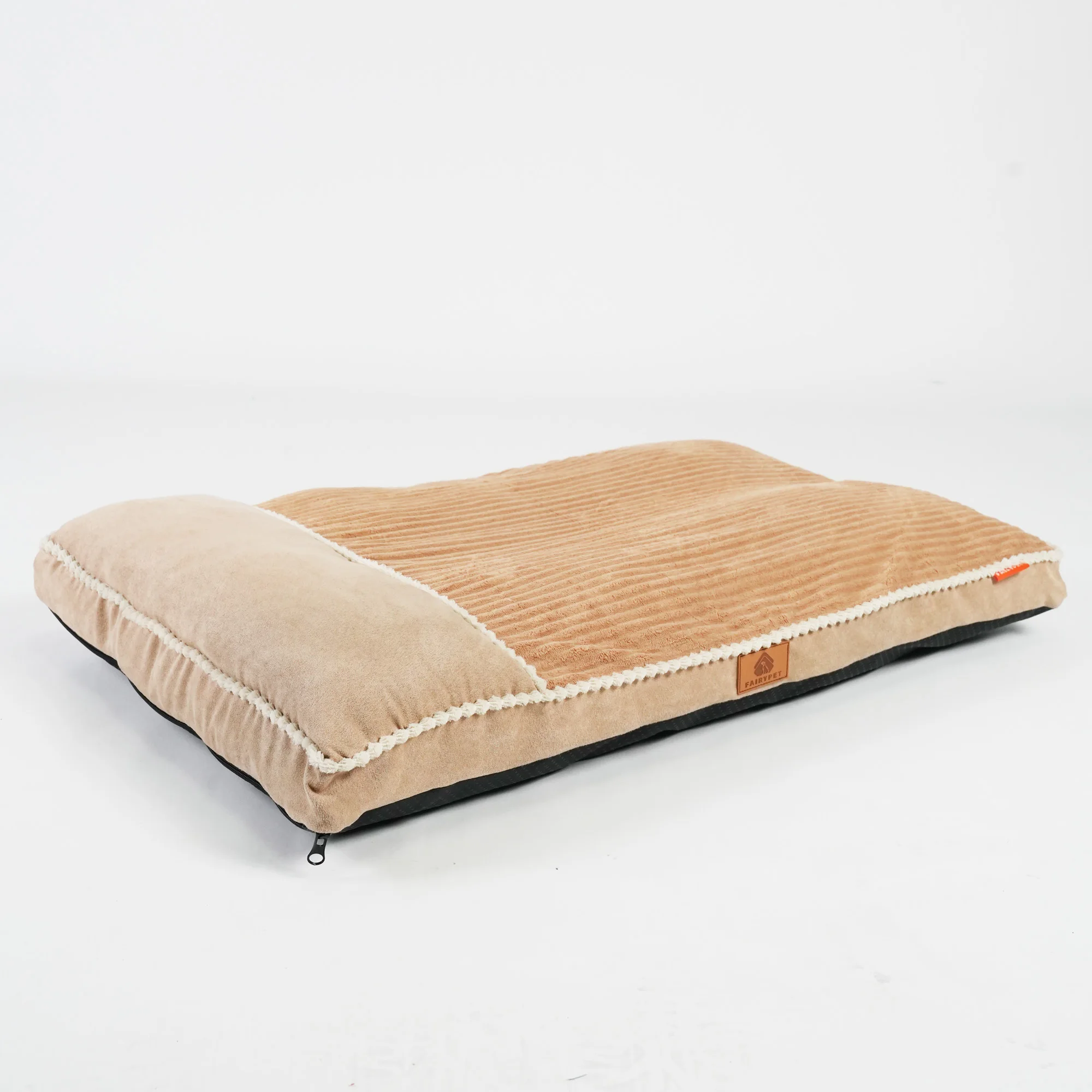 2024 New Arrival Wholesale Custom Design Luxury Comfort Removable Cover Pet Dog Bed