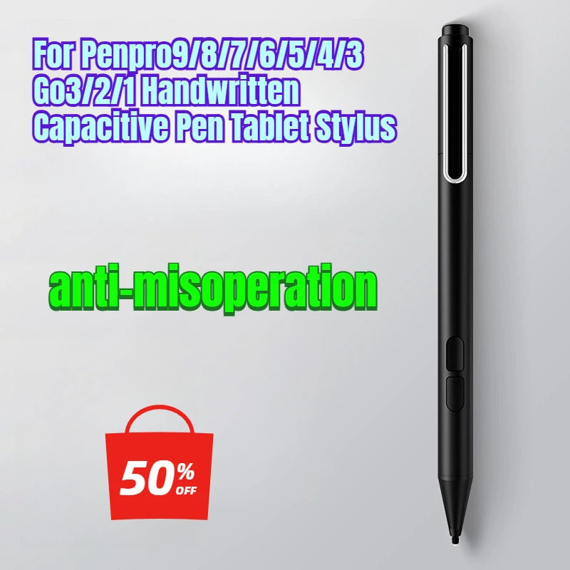 

For Penpro9/8/7/6/5/4/3 Go3/2/1 Handwritten Capacitive Pen Tablet Stylus