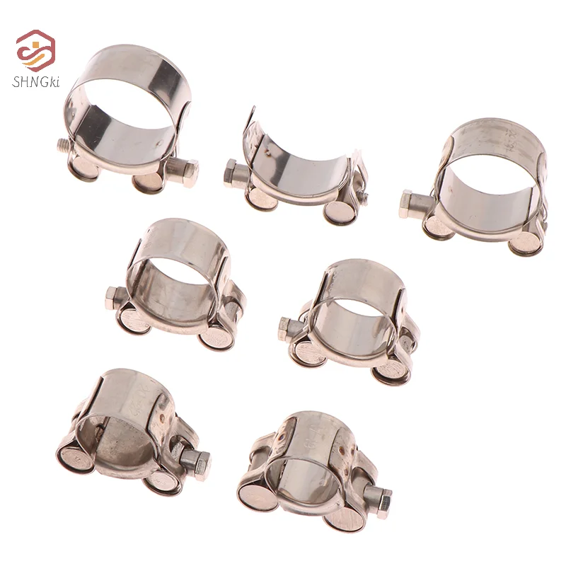 

Мощный хомут для шланга из нержавеющей стали 304, выхлопные воздушные водопроводные трубы, уплотнение, мощная прочность, ремонт, сварочные инструменты