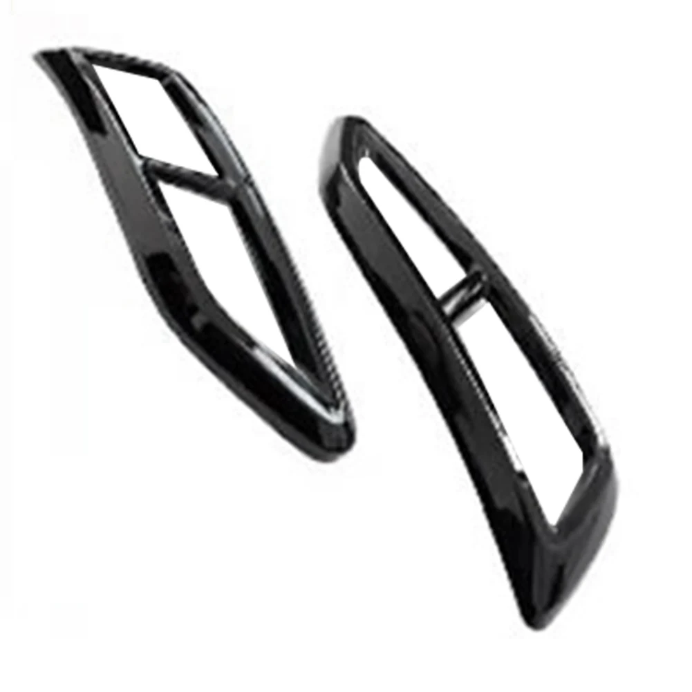 

Car Rear Bumper Exhaust Muffler Tail Pipe Trim Sticker for Tiguan L 2022