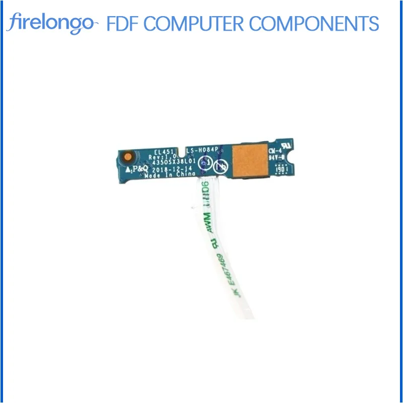 New Original for Lenovo S540-14IWL IML IAP Microphone Daughter Board 5C50S24891
